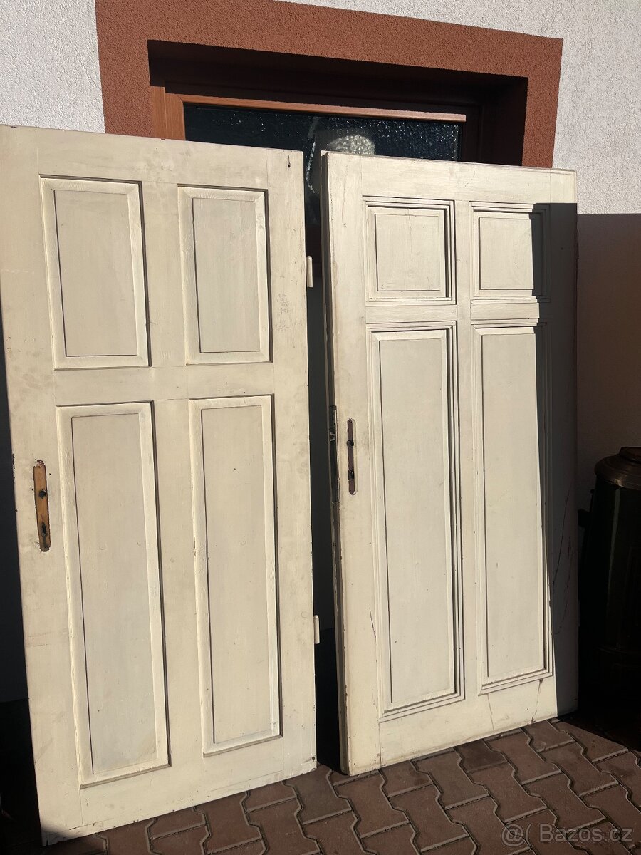 Staré dřevěné dveře - 3