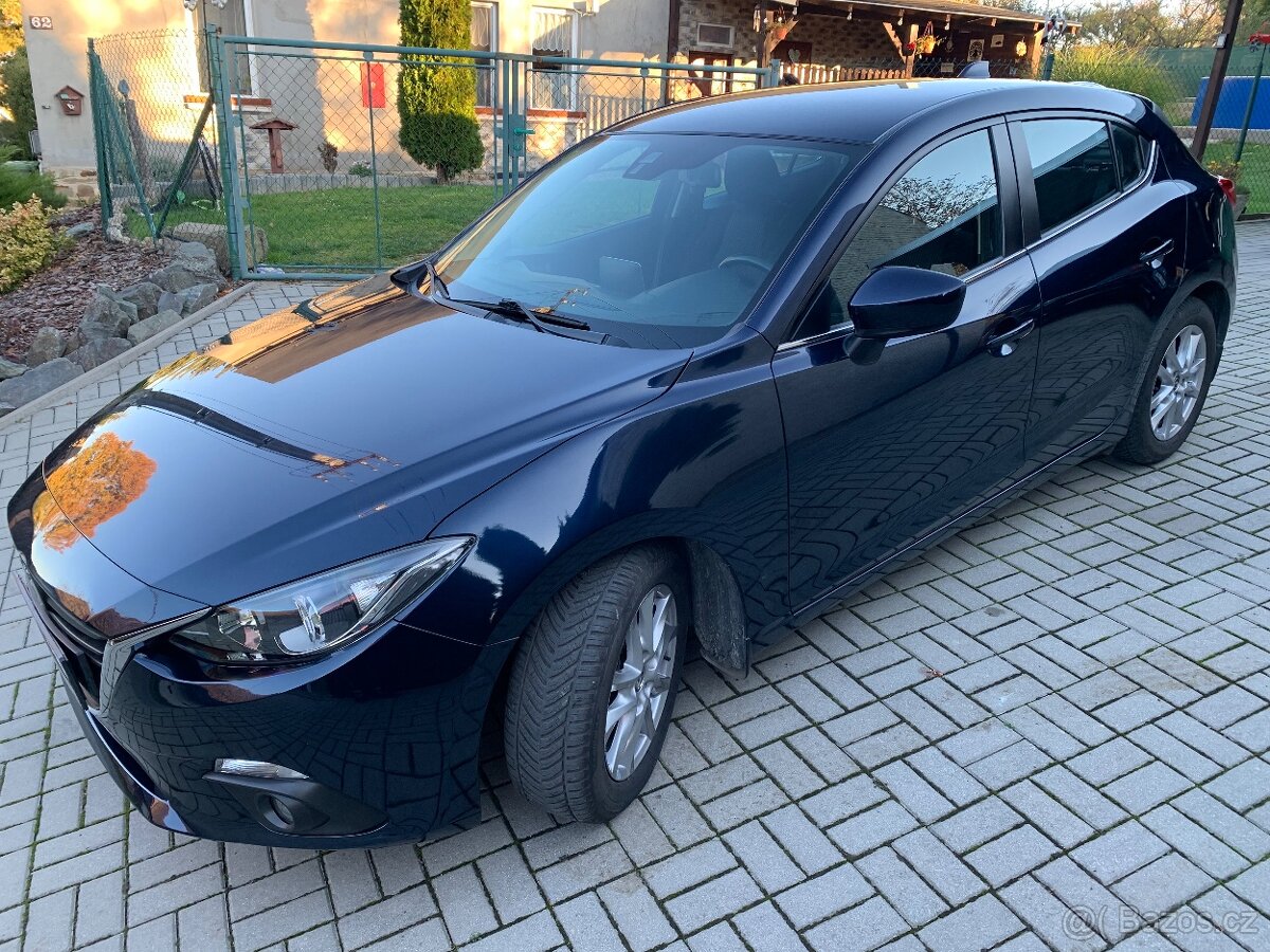 Mazda 3 koupená nová v ČR najeto 80tis.km - 3