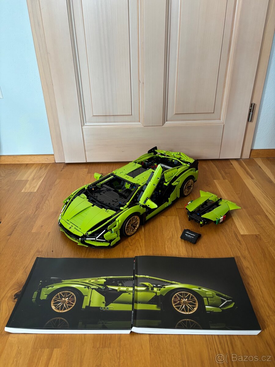 Lego Lamborghini Sian 42115 - 3