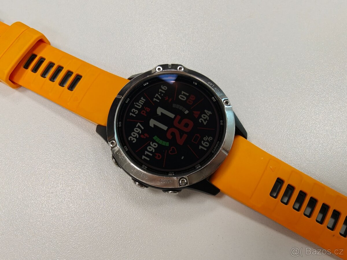 Garmin Fénix 6 Solar - 3