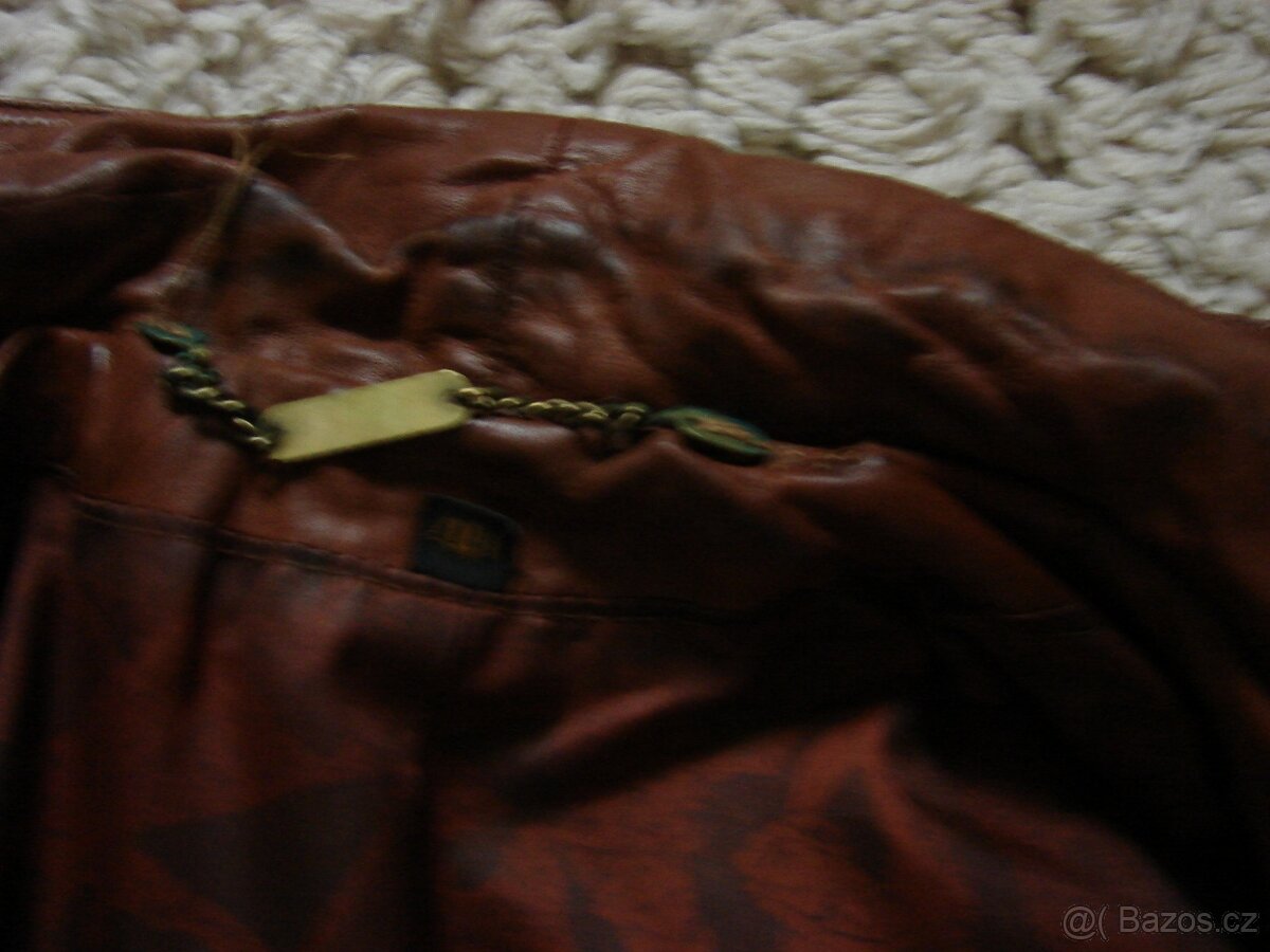 KOŽENÁ BUNDA dámská - 3