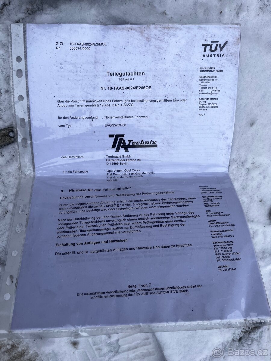 Stavitelný podvozek - 3