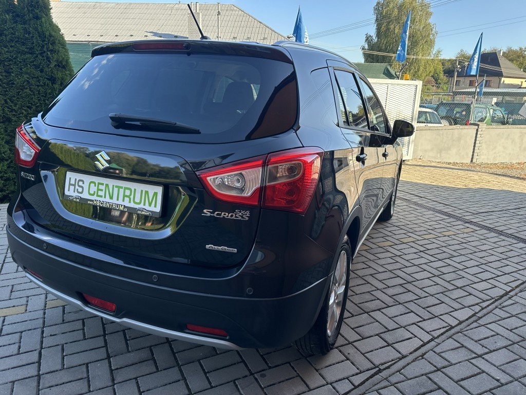 Suzuki S-Cross 1.6i 88kW 4x4 serviska - 3