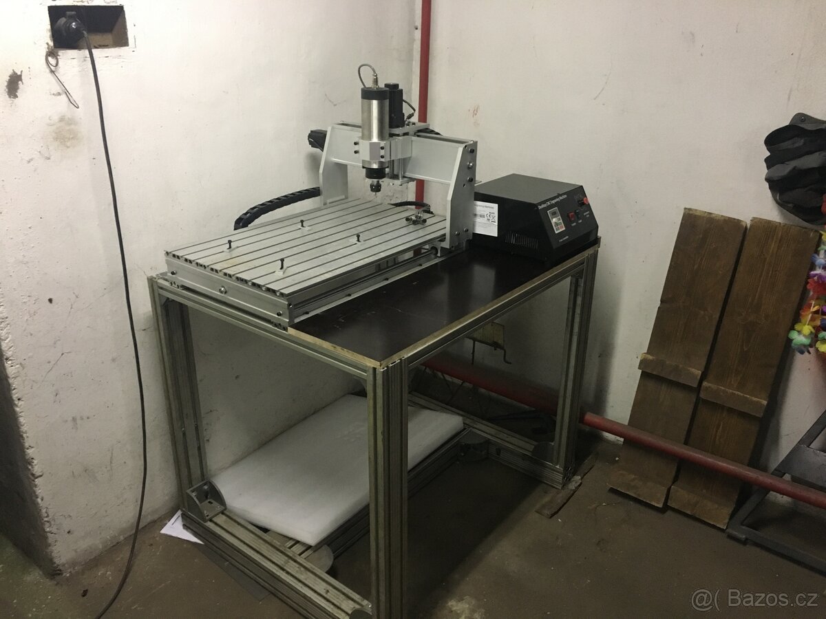 Cnc frézka 6040 plus 4tá osa - 3