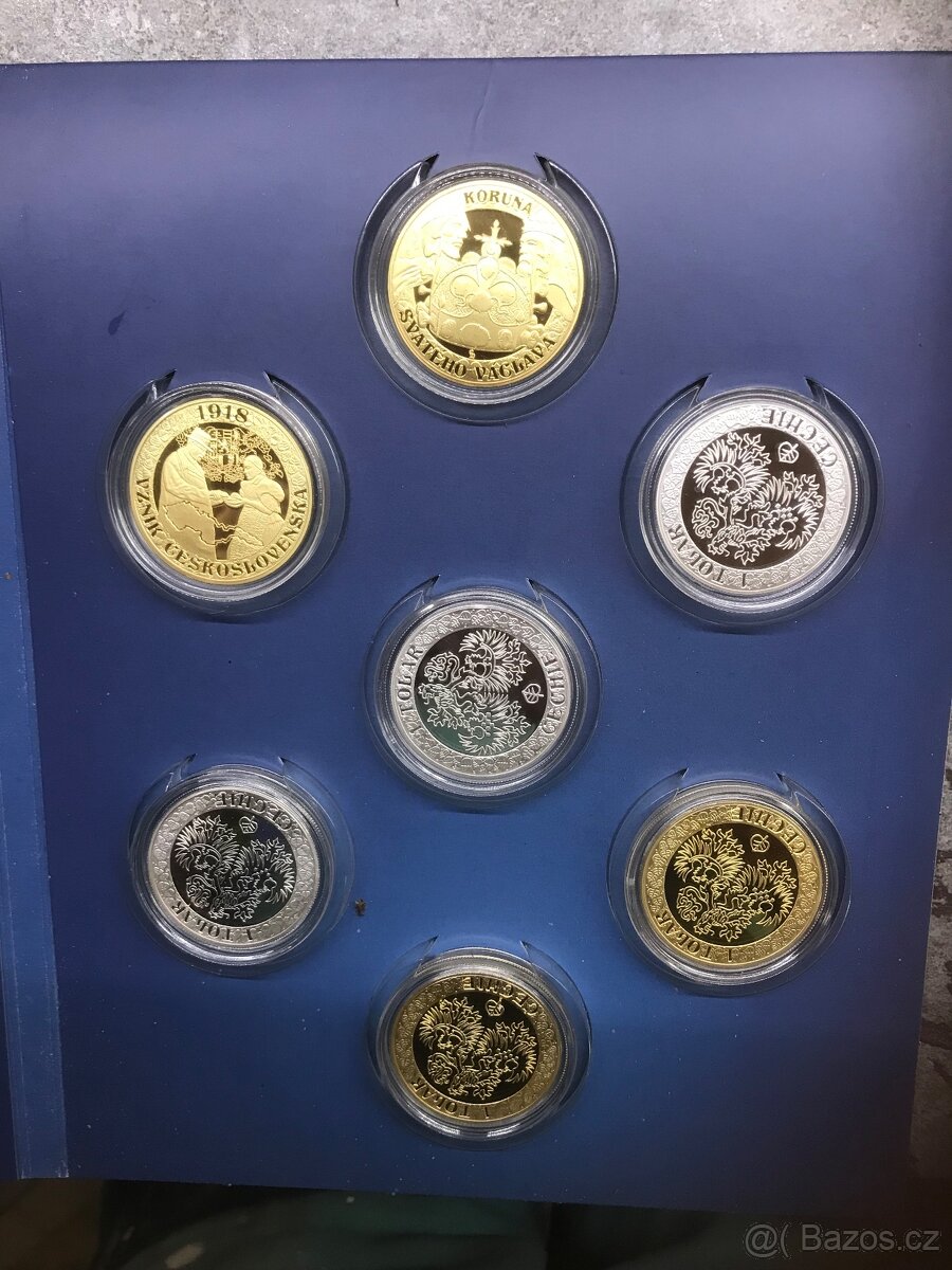 Sběratelské mince - 3