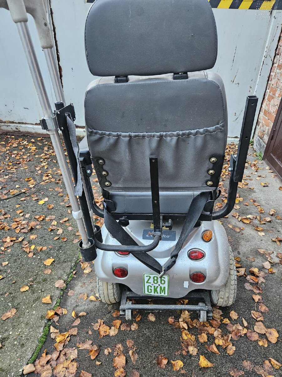 Prodam elektricky invalidni vozik - 3