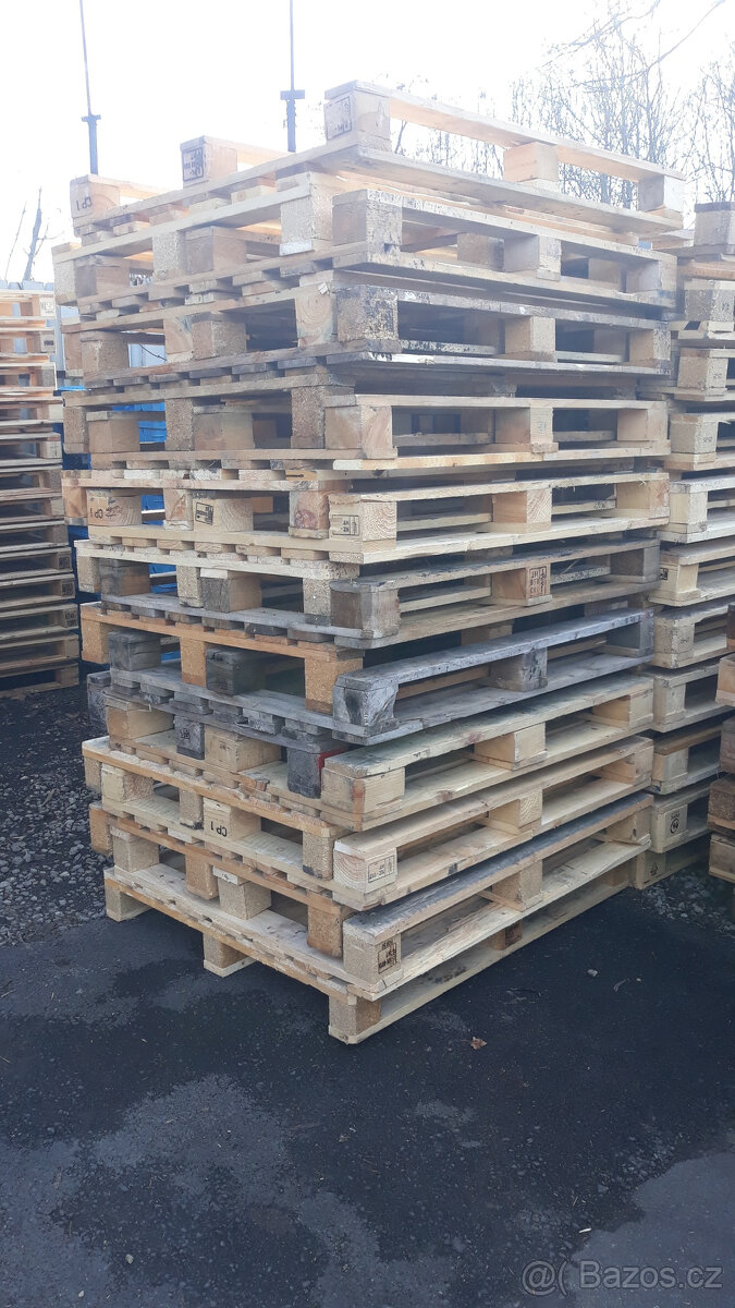 PALETA DŘEVĚNÁ 1200X100 - 3