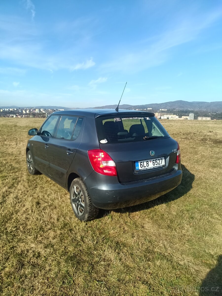 Škoda fabia 2 1.2 htp - 3