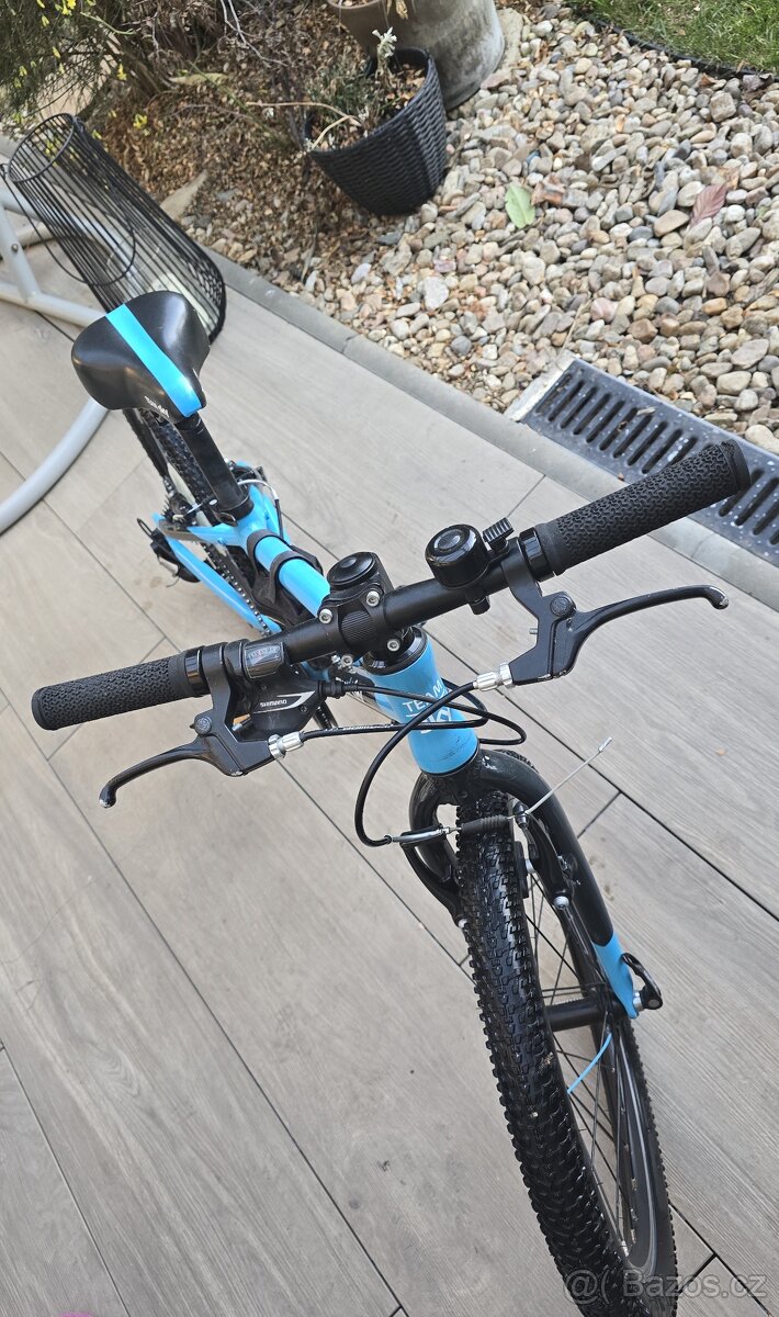 Dětské kolo 20" FROG 52 Team Sky - 3