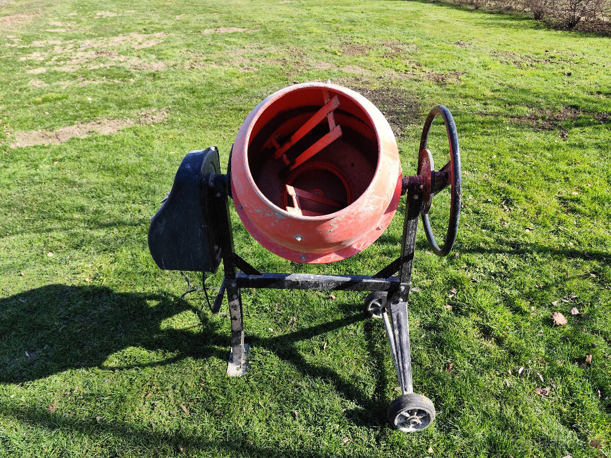 Stavební míchačka 120L - 3