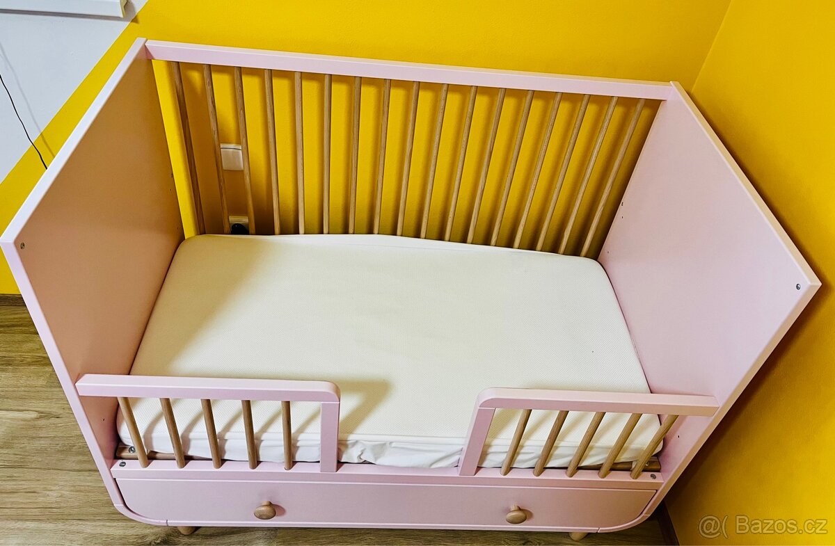 Dětská postýlka / postel MYLLRA - 3