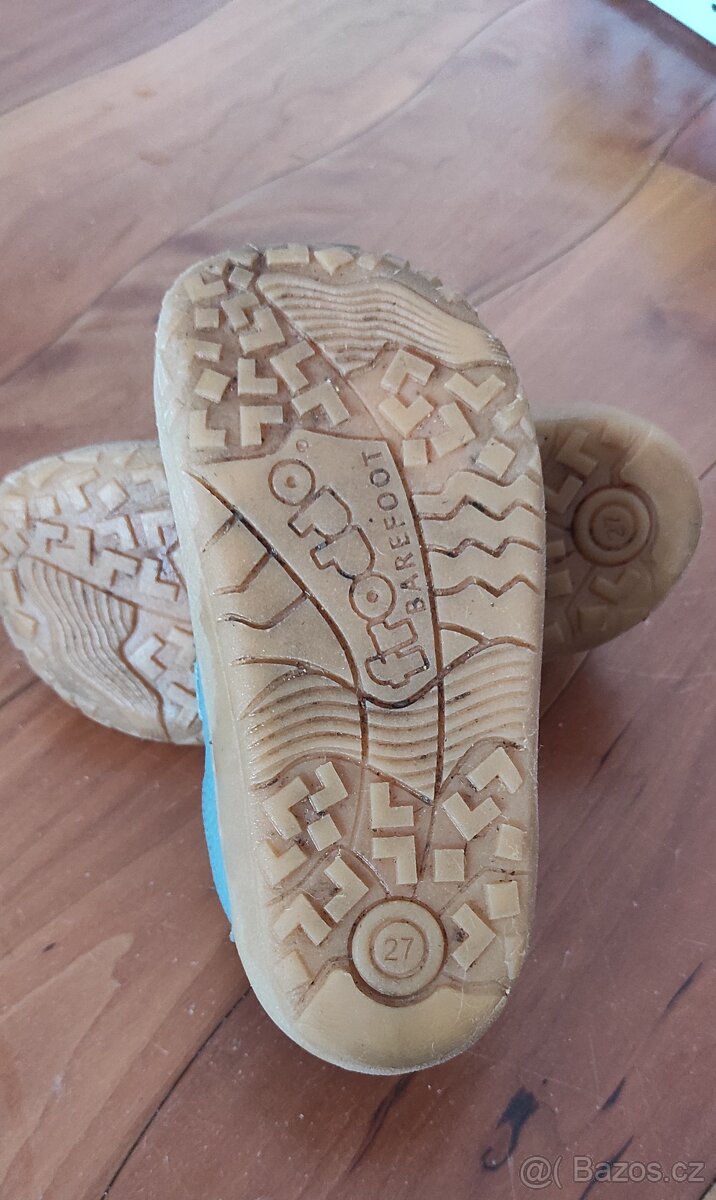 Dětské boty zn. Froddo, Barefoot , vel. 27 - 3