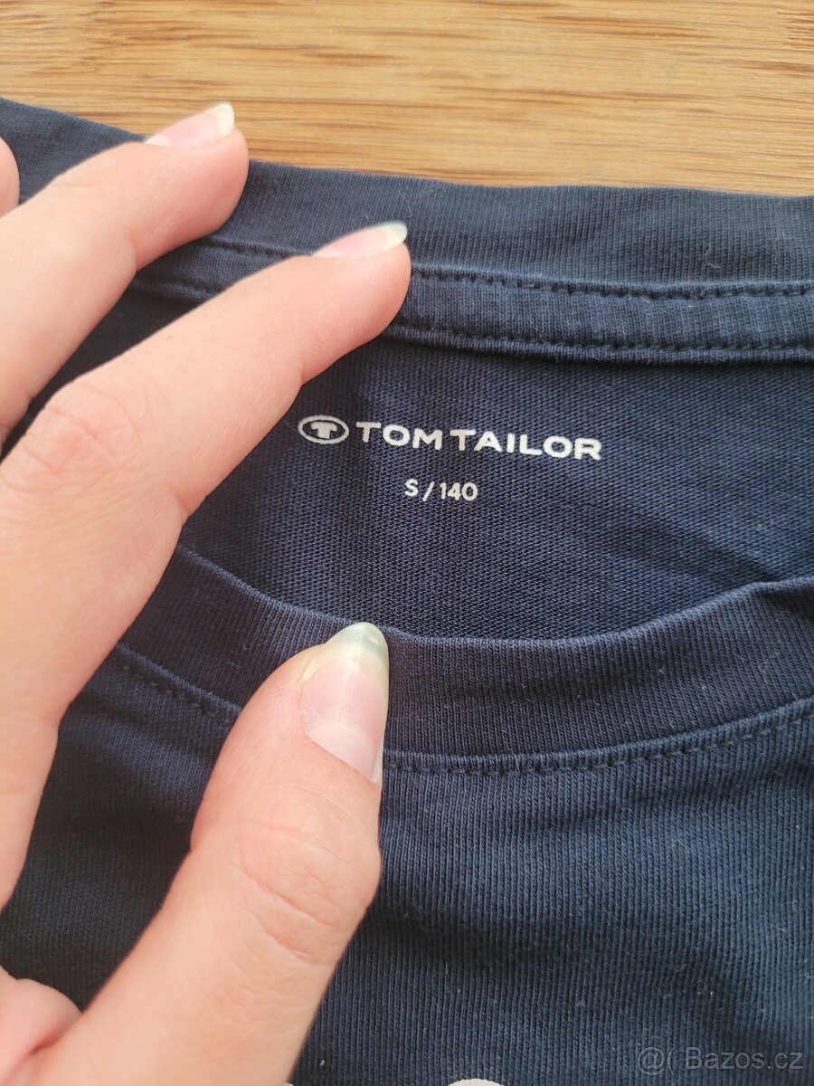 Dětské tričko Tom Tailor vel.140 - 3