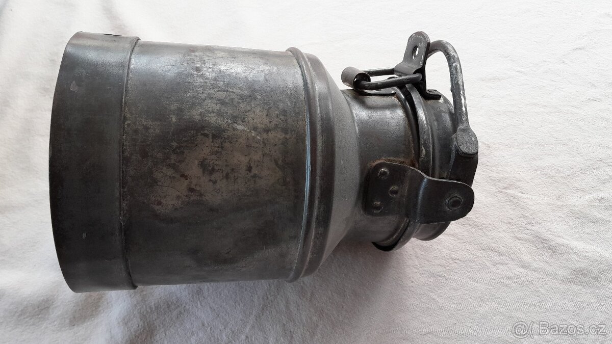 Stará konev na mléko- 3lt. - 3