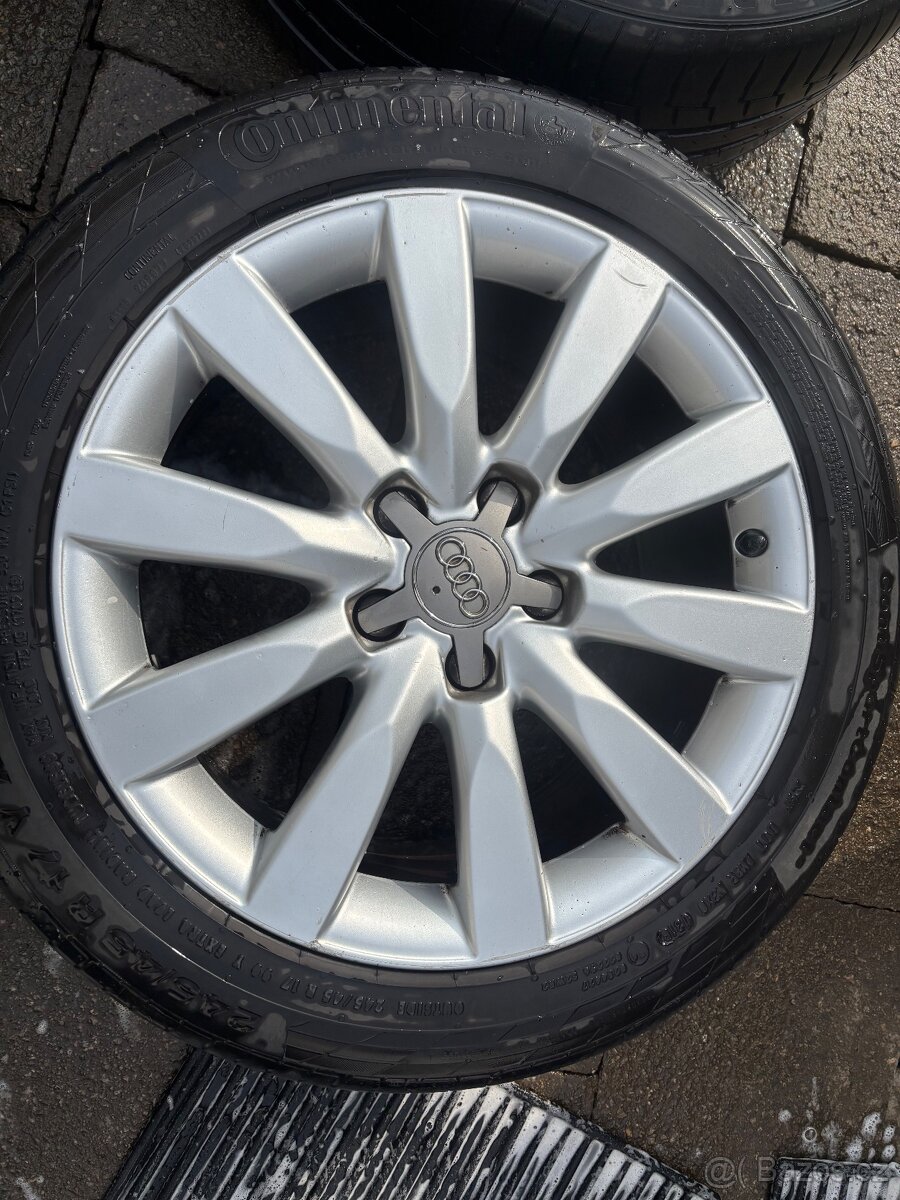 Kola originál Audi 5x112 r17 - 3