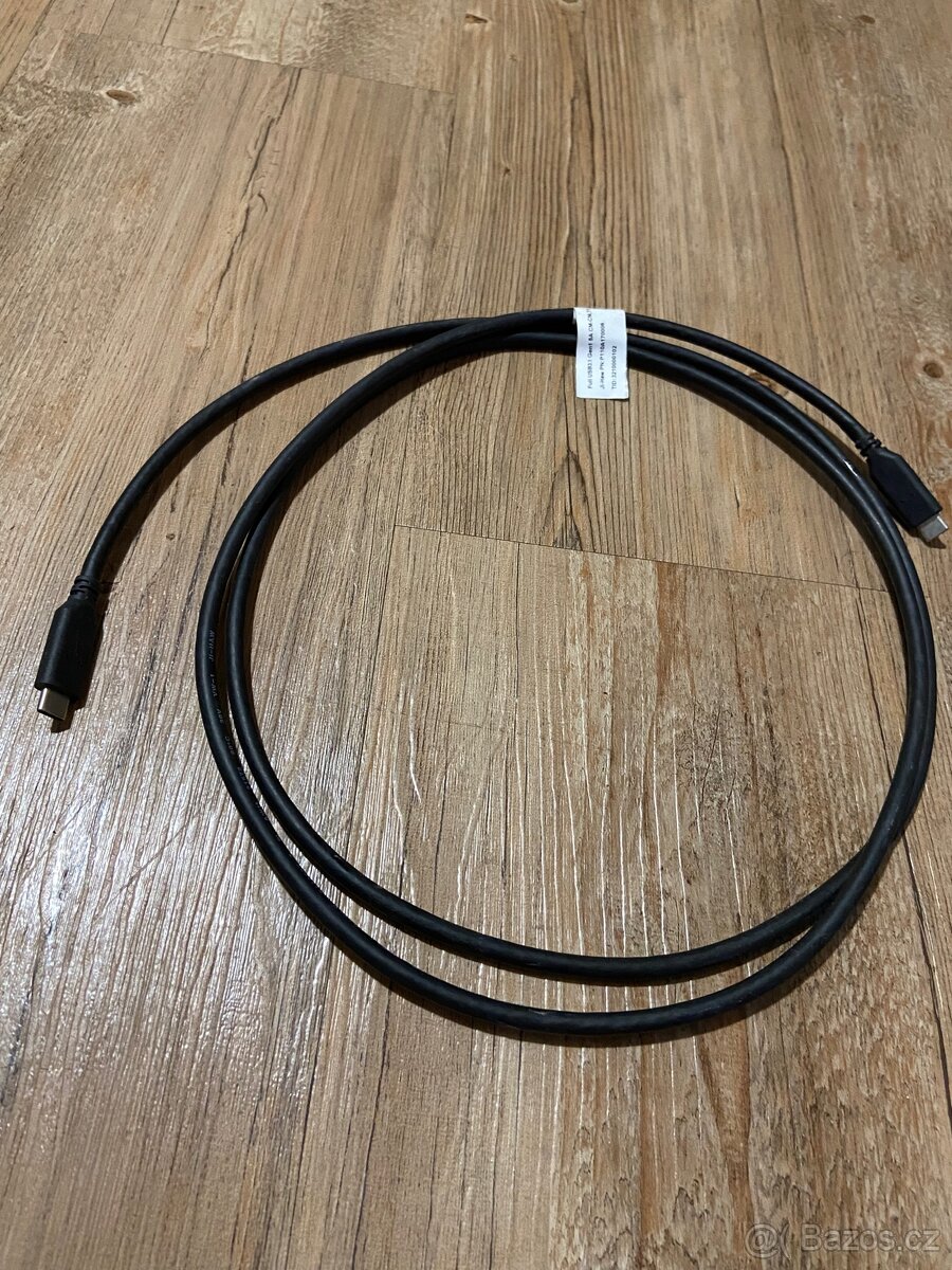 3x USB-C to USB-C kabely - 3