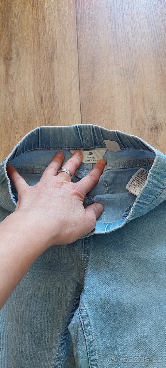 Dívčí kalhoty - 1, velikost: 140 - 3