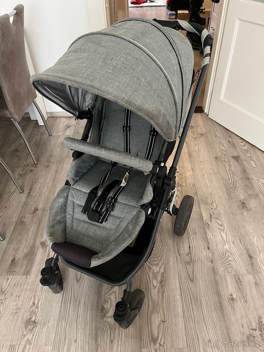 Kočárek Valco Snap Ultra sporťák a korbička - 3