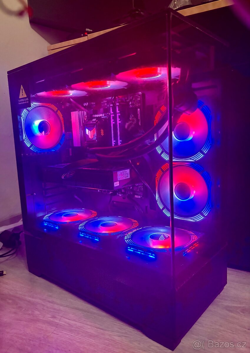 Herní počítač i5-14400f, nvidia rtx 5070 12gb - 3