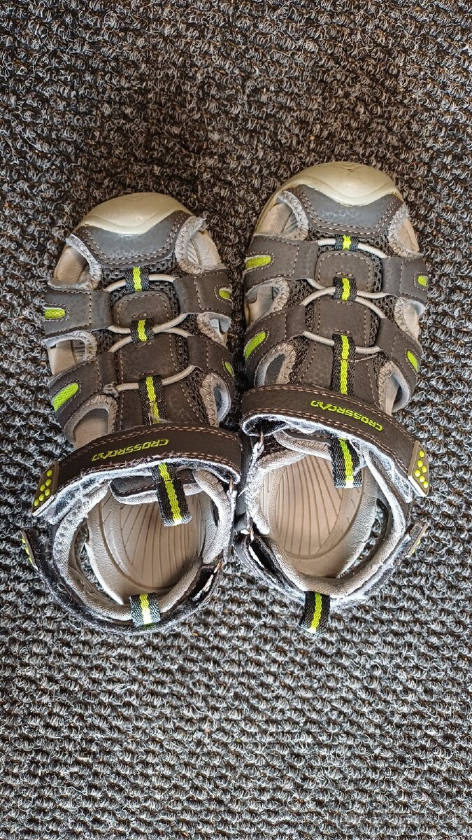 Dětské sandále s ochranou špičky - 3