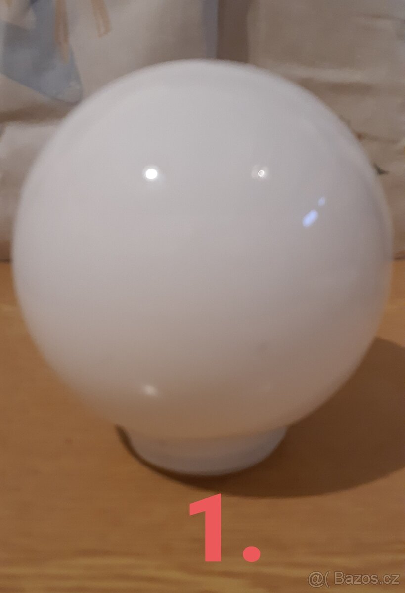 Skleněné stínidla světel - 3