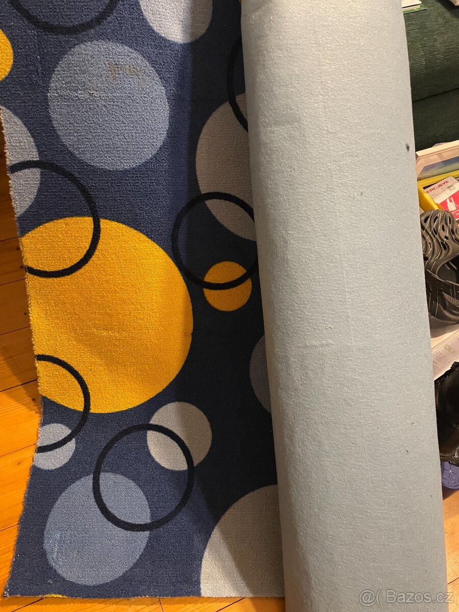 Koberec nejen do dětskoho pokoje - 3