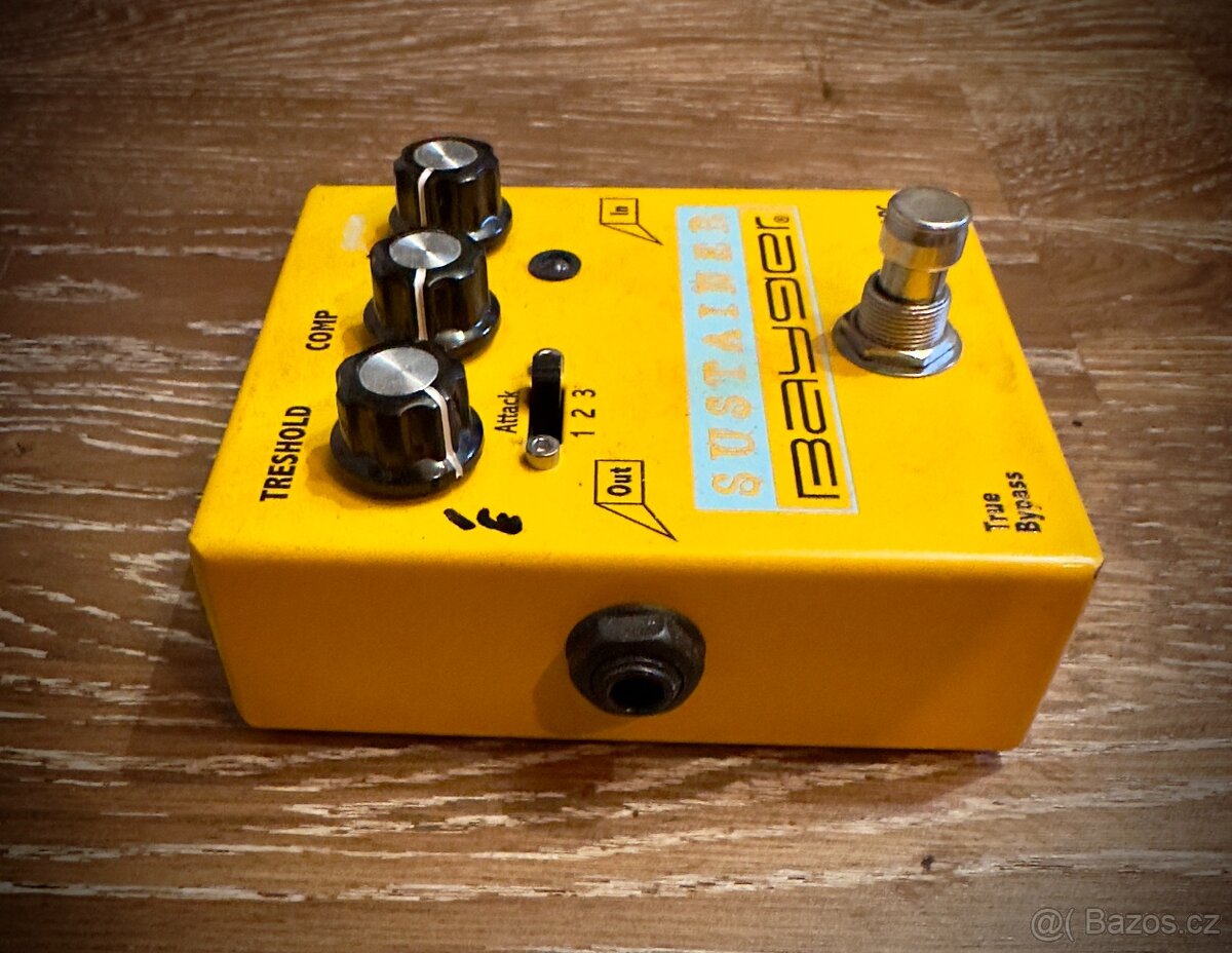 Bayger Sustainer – Kytarový kompresor/sustainer - 3