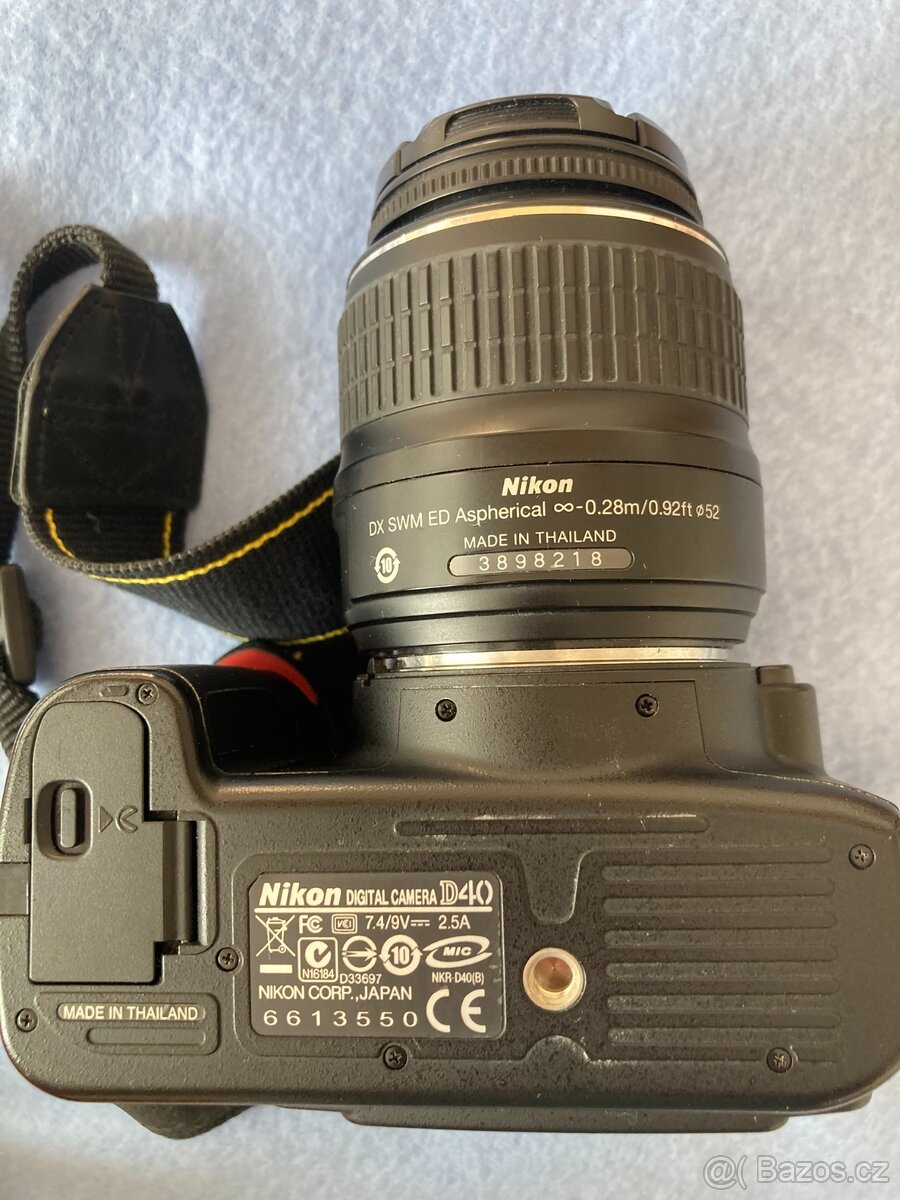 Nikon D40 - 3