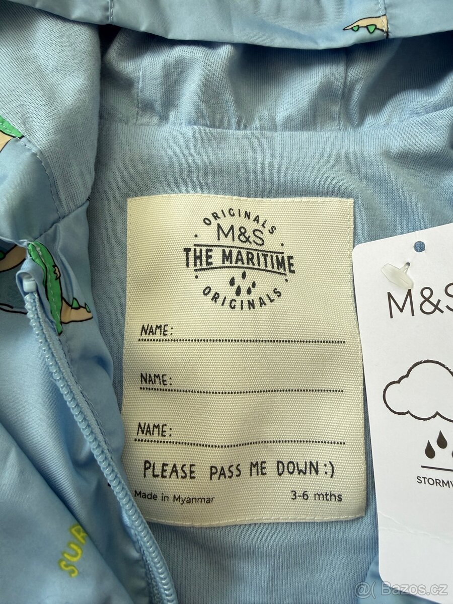 Jarni bundička M&S vel 68 NOVA - 3