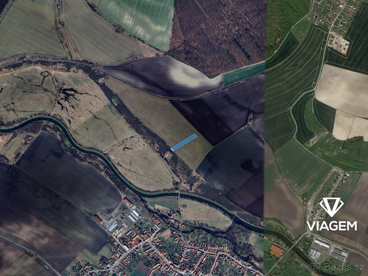 Pole 5 844 m², Podíl 17 % o výměře 974 m² - 3