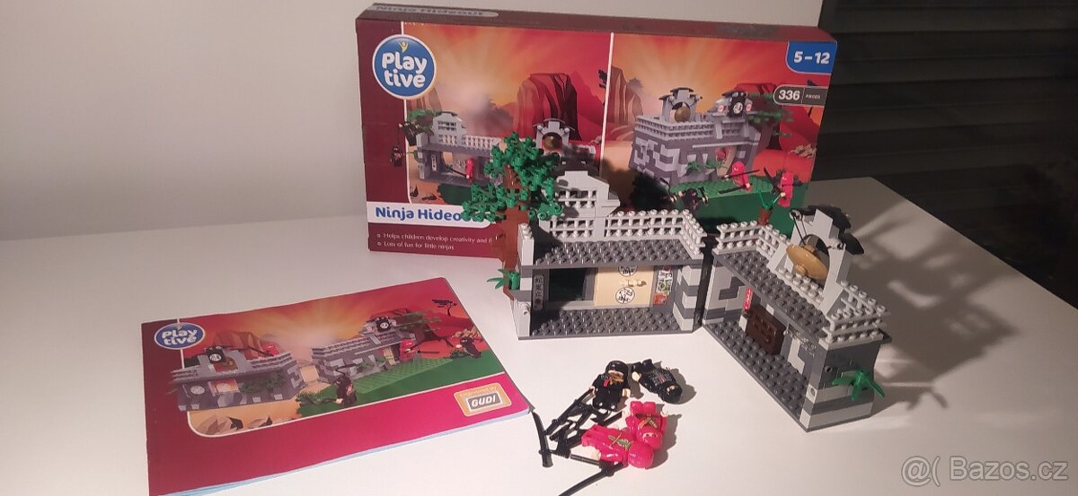 Stavebnice Play tive Ninja hideout - 3
