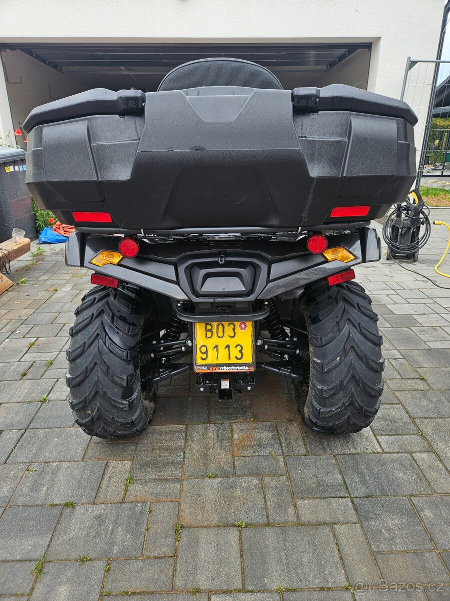 Prodám čtyřkolku CF moto xforce black edition 520