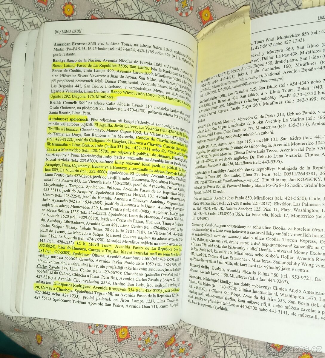 Průvodce Peru - 3
