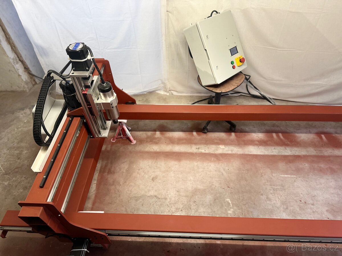 CNC Router kit – portálová fréza – 3000×1000×200 mm - 3