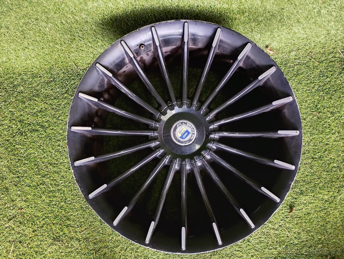 DISKY BMW ALPINA 20" – 1x opravované, sada 4 ks - 3