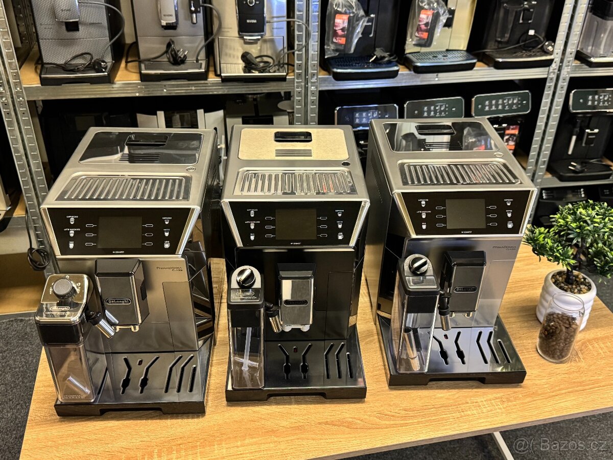 Kávovar DeLonghi PRIMA DONNA CLASS ECAM556.55.MS - 3