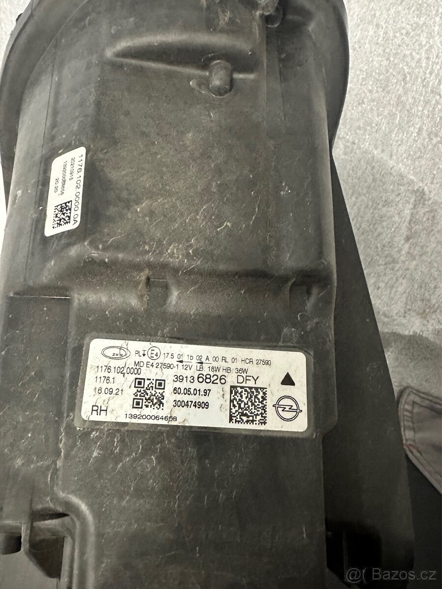 Přední světlomet Pravý Opel Insignia B lift - 3