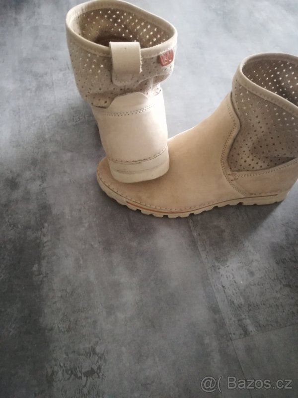 Kotníkové boty Weinberger, vel. 36 - 3