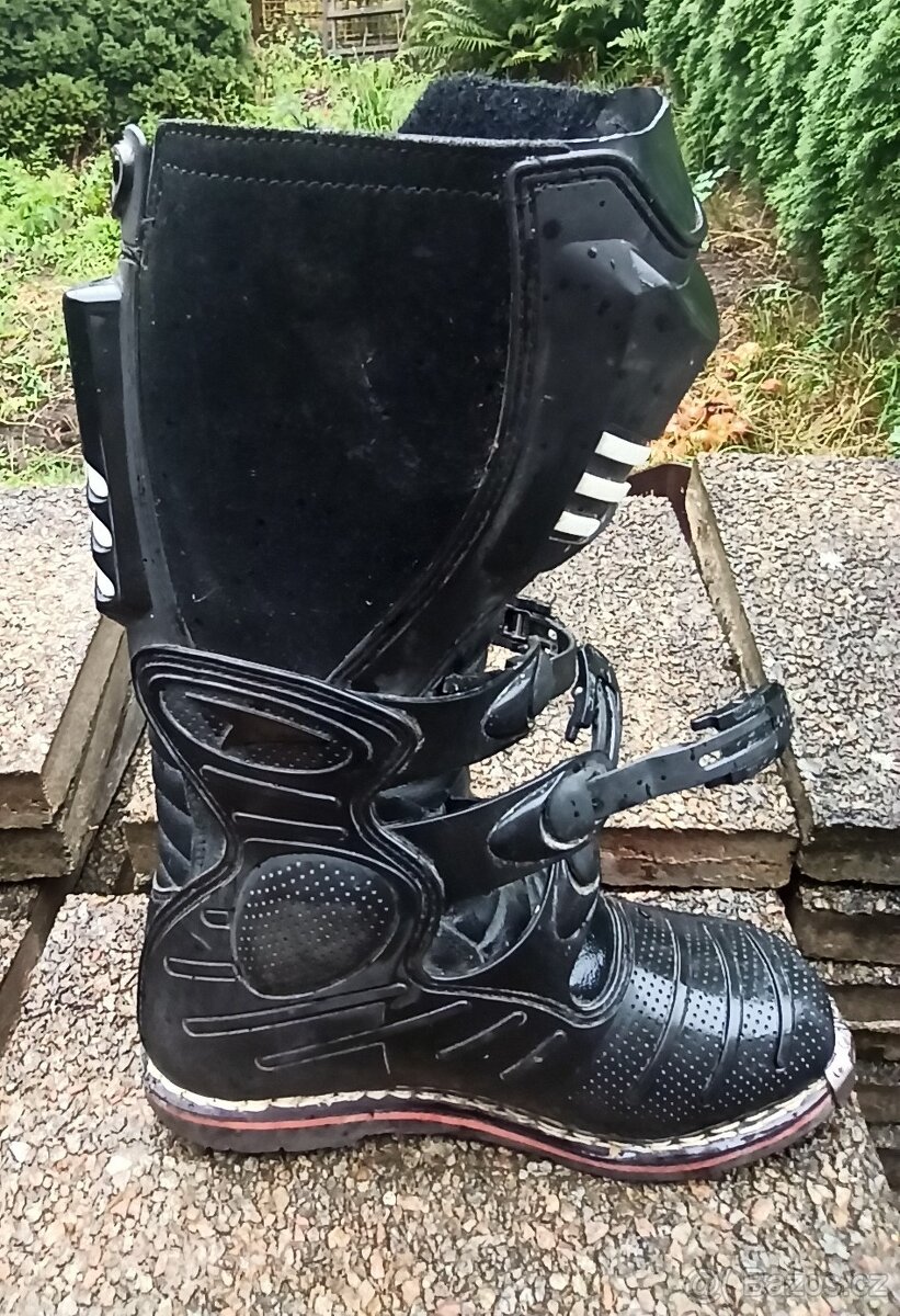 Motorkářské boty AXO - 3