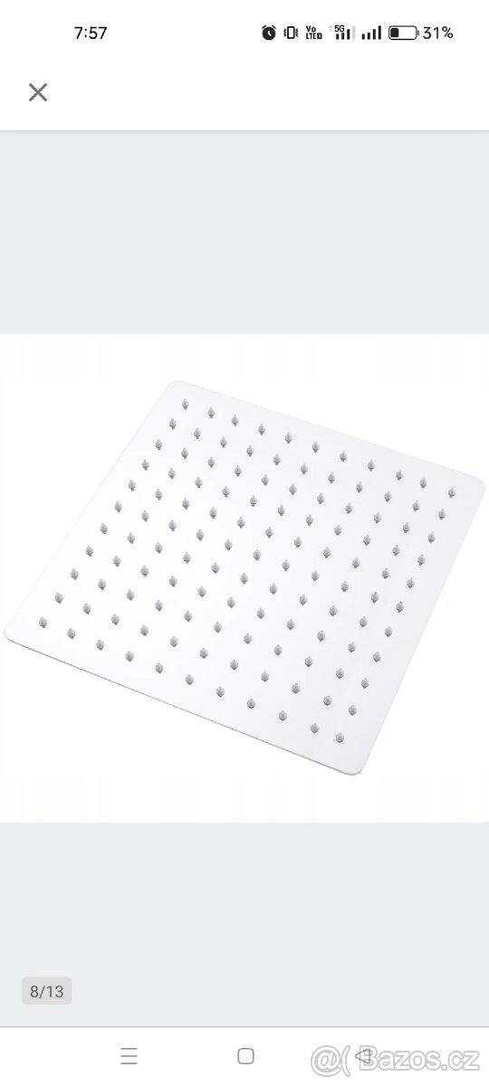 Hlavová sprcha 25 cm - 3