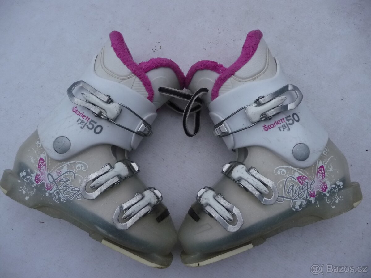 343. Detske lyže ATOMIC - 100cm + boty LANGE 30 eu SET - 3