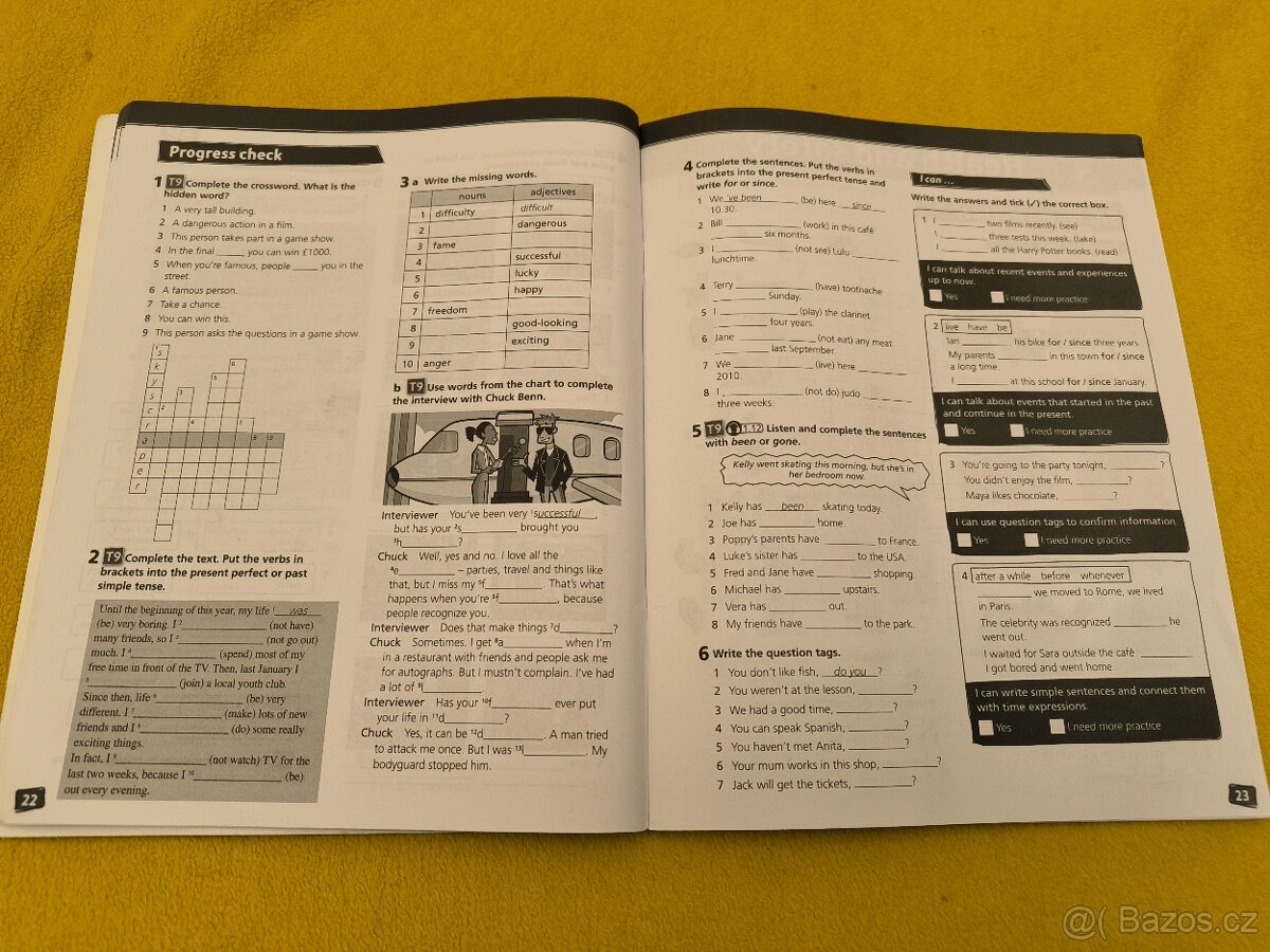 Project Fourth edition 4 Pracovní sešit - 3