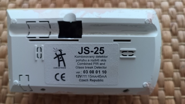 Komponenty alarmu JABLOTRON JA-60 Comfort - 3