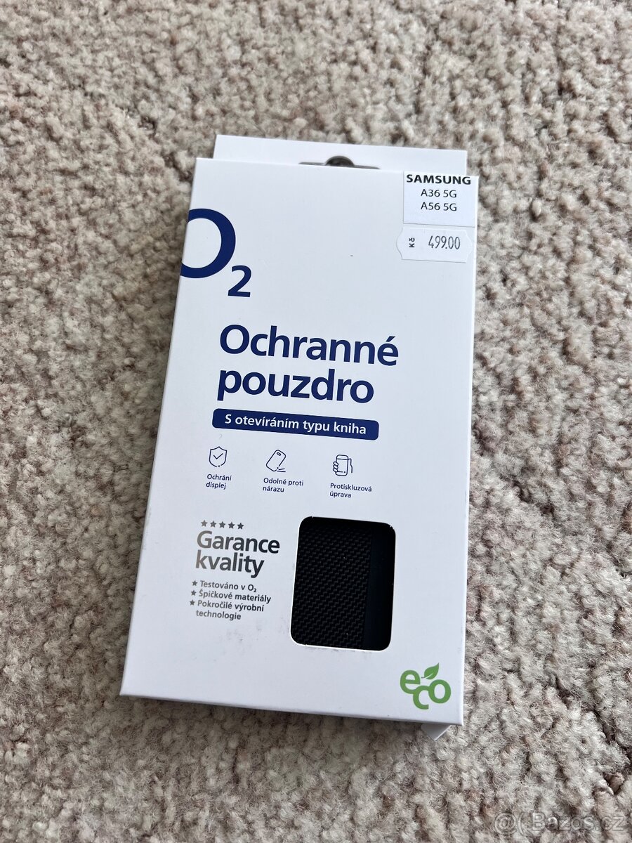 Samusng A36 5G 128GB Awesome Black + pouzdro - 3