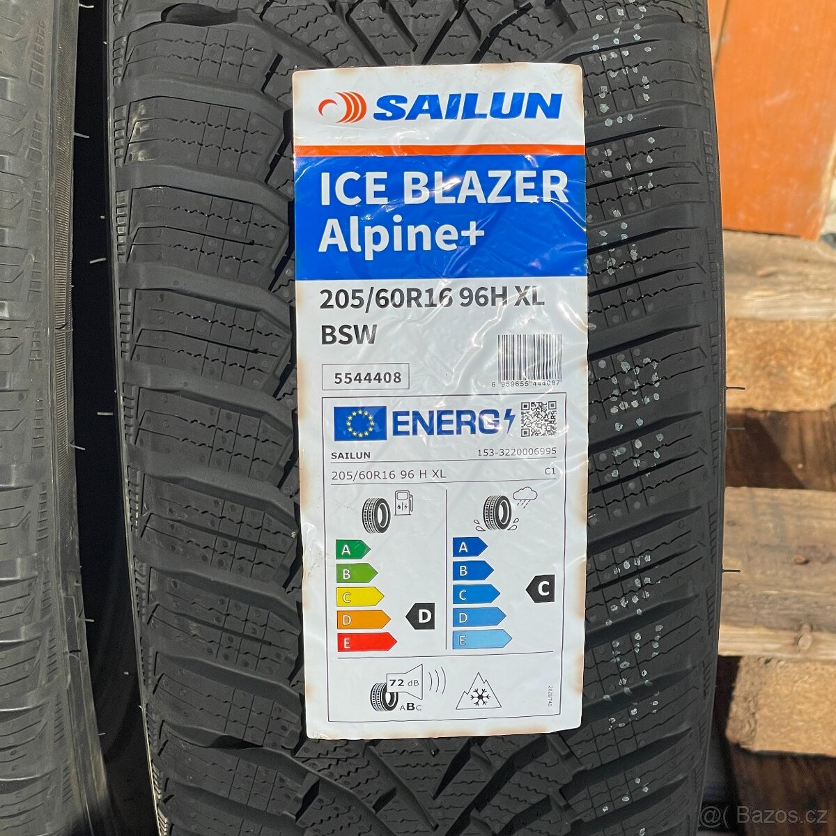 Nove Zimni pneu 205/60 R16 96H XL Sailun - 3