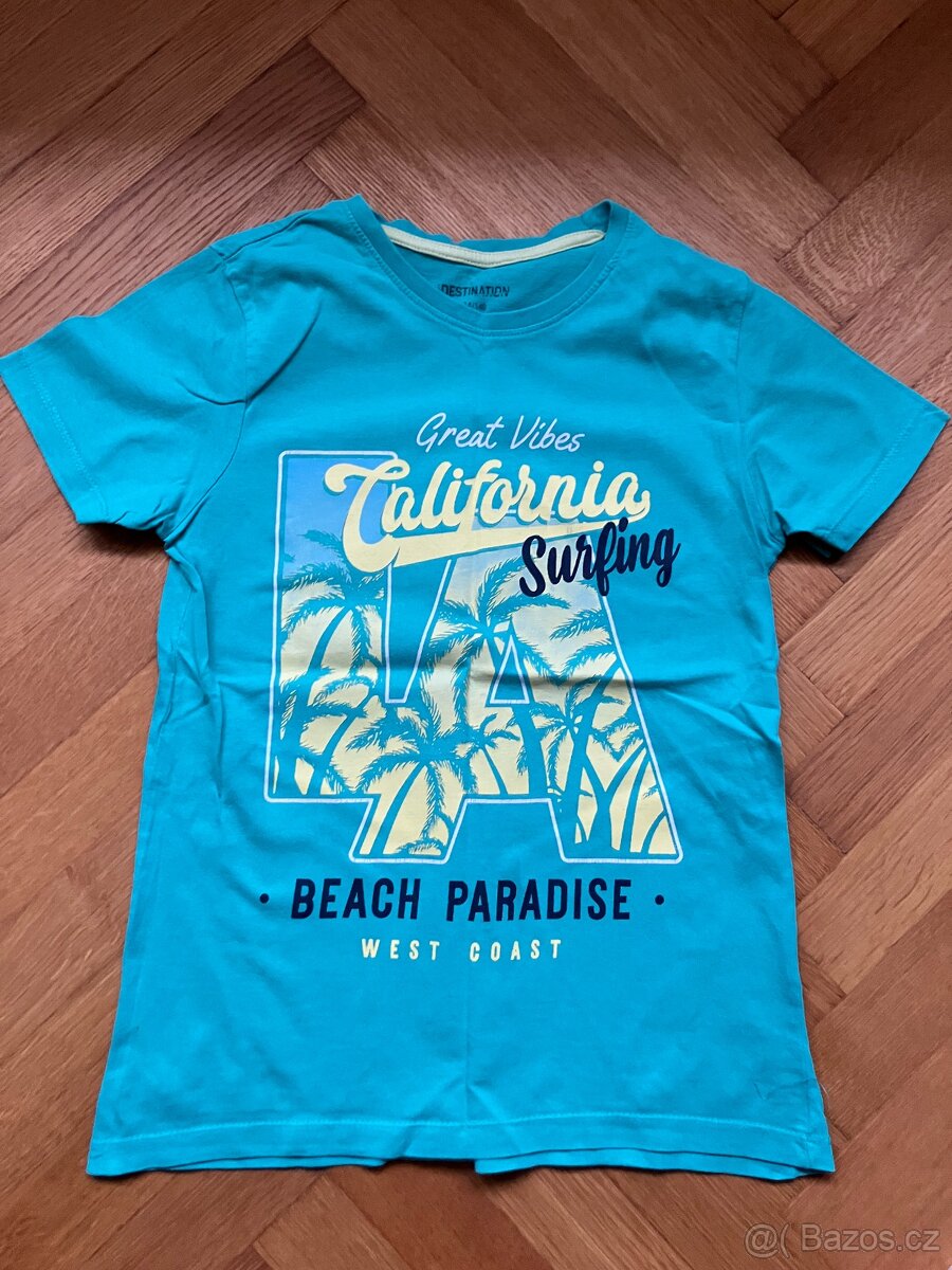 Chlapecká trička s krátkým rukávem vel. 134/140 - 3