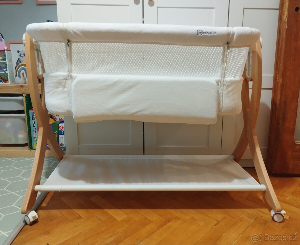 Přístavná postýlka babygo Amila - 3