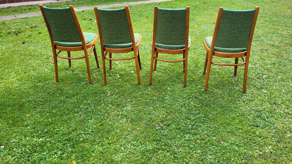 Prodám retro (vintage) židle. - 3