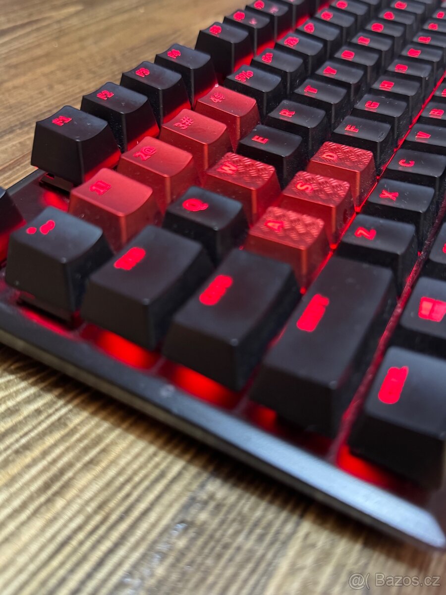 HyperX Alloy FPS • Mechanická klávesnice • CZ - 3