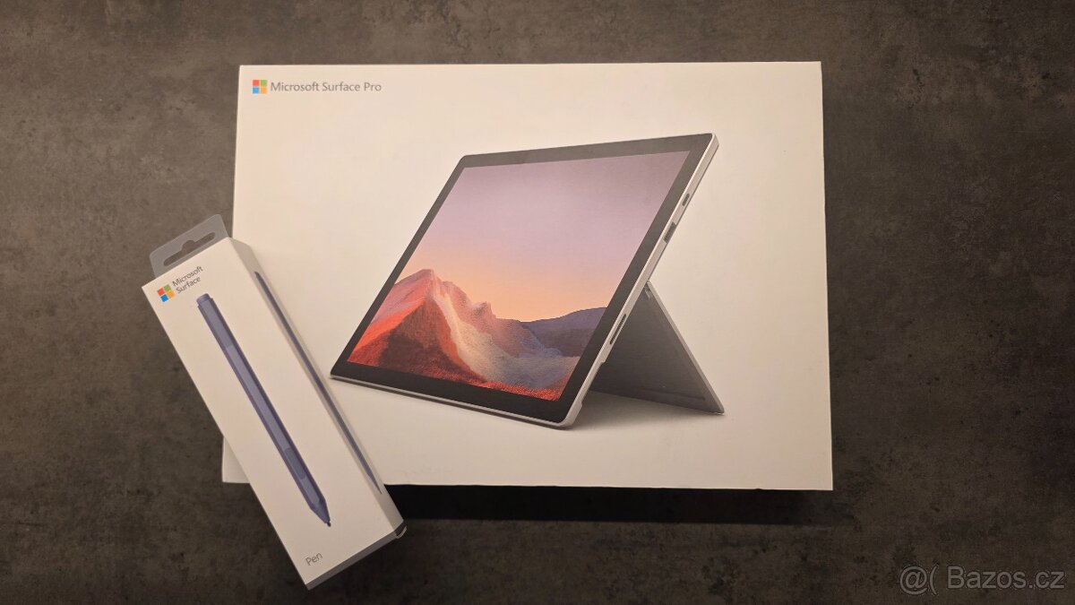 Microsoft Surface Pro 7 – i7 / 16 GB RAM / 256 GB SSD + kláv - 3